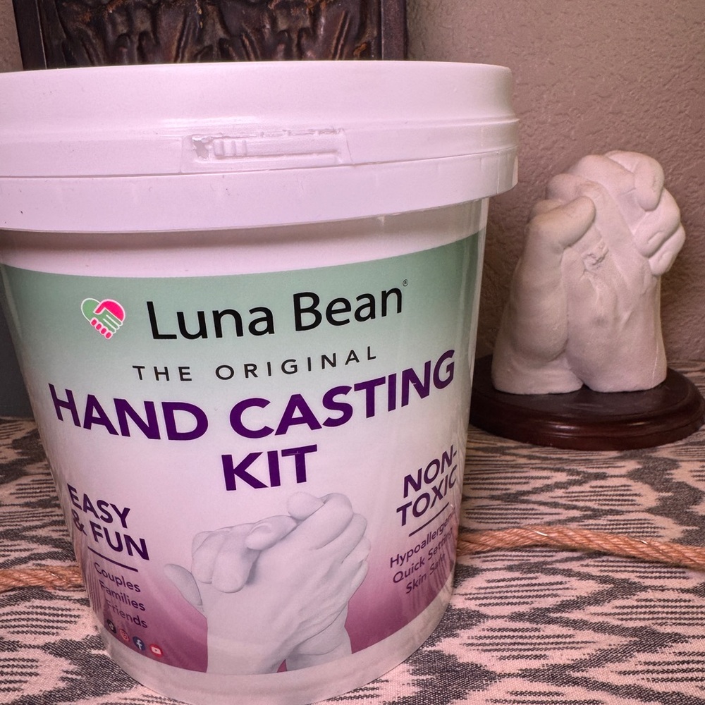 Luna Bean Hand Casting Kit  NEW